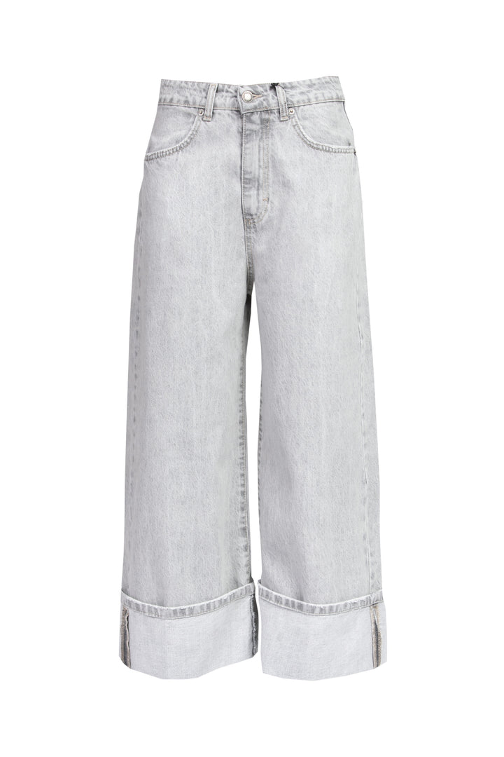 Tensione In - Jeans con risvolto Art. BEN-GREY