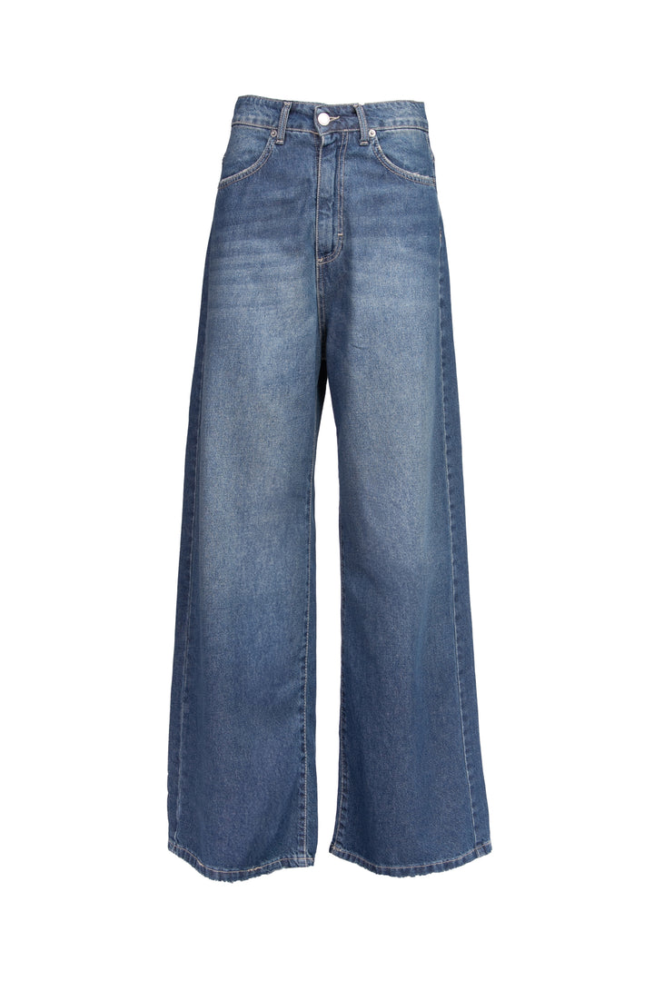 Tensione In - Jeans palazzo ampio Art. GIUSI-SS25