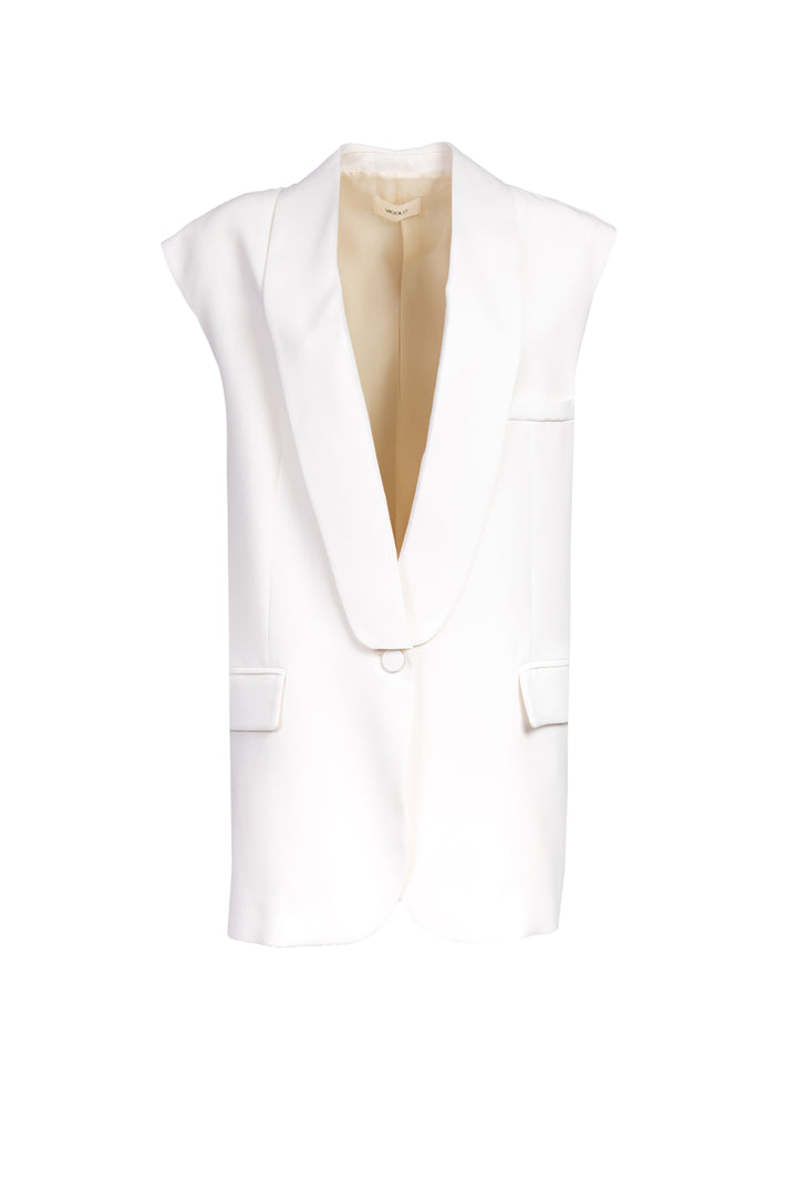 Vicolo - Gilet over bavero raso Art. TD0102