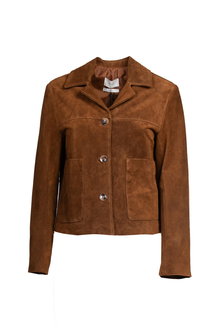 Vicolo - Giacca corta in crosta Art. TD0148