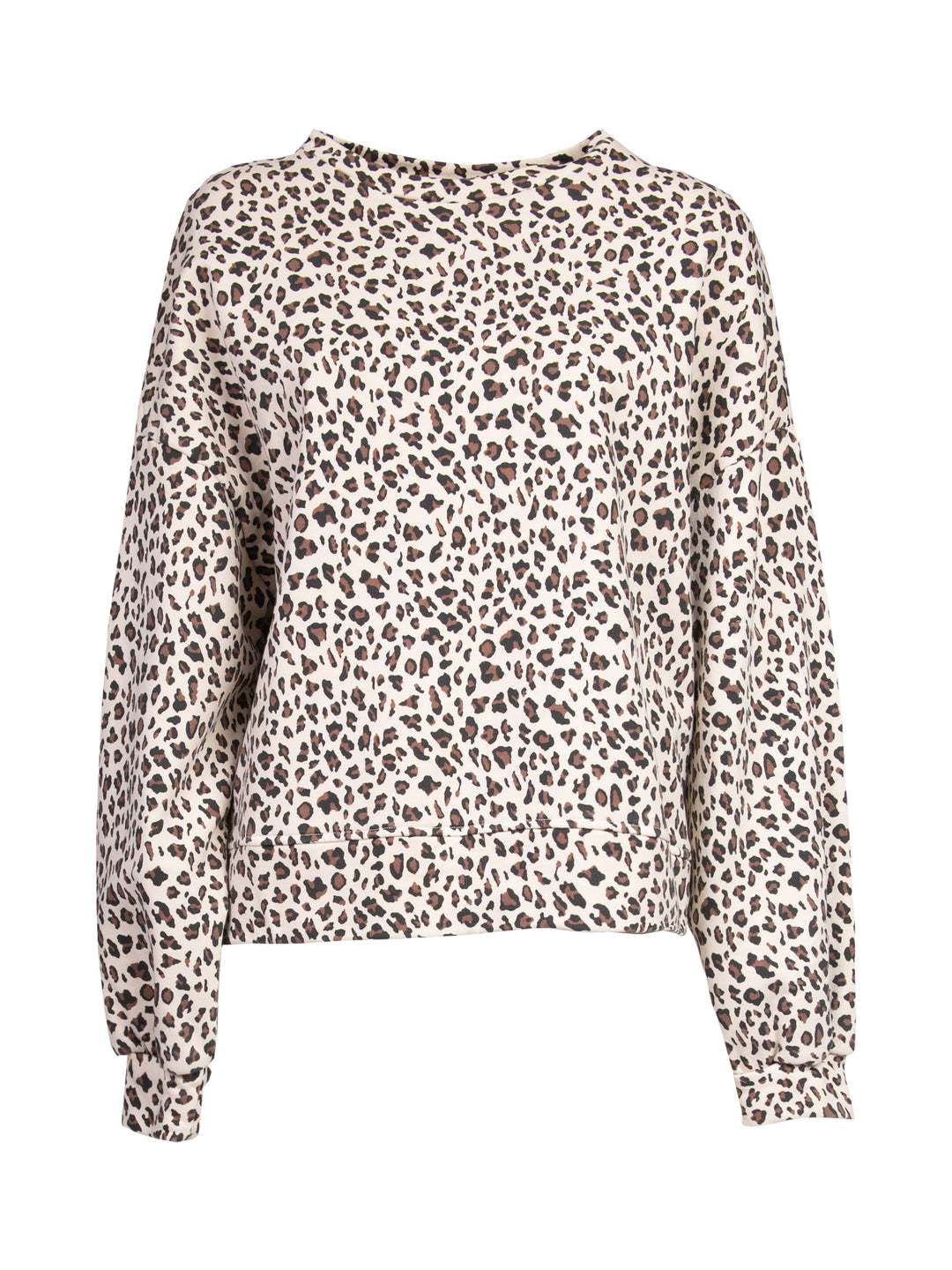 Have one - Felpa animalier girocollo Art. FMA-N008