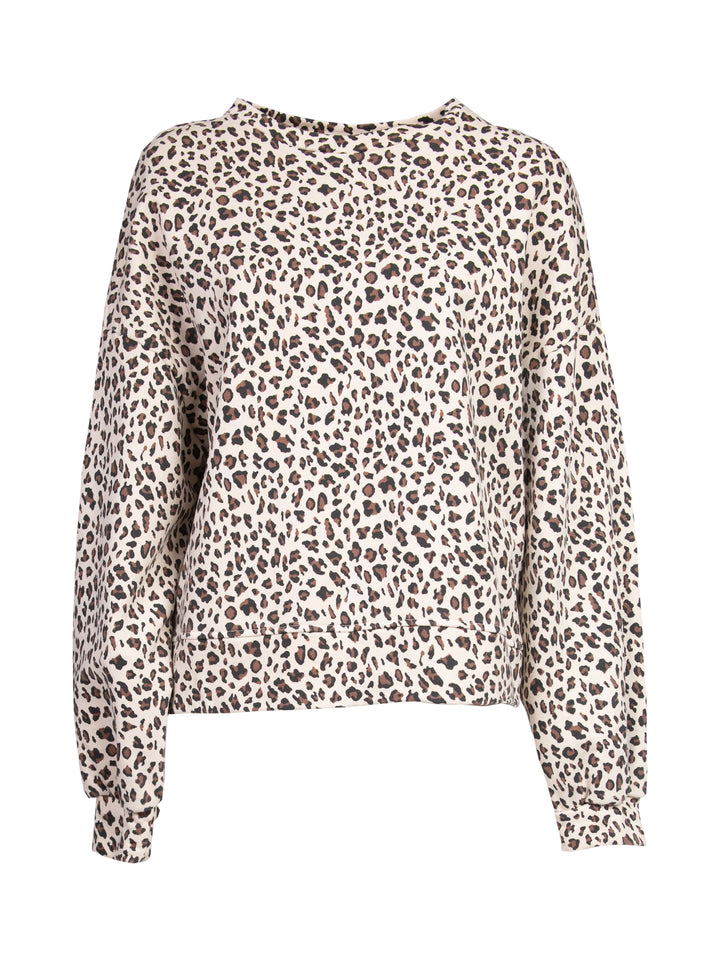 Have one - Felpa animalier girocollo Art. FMA-N008