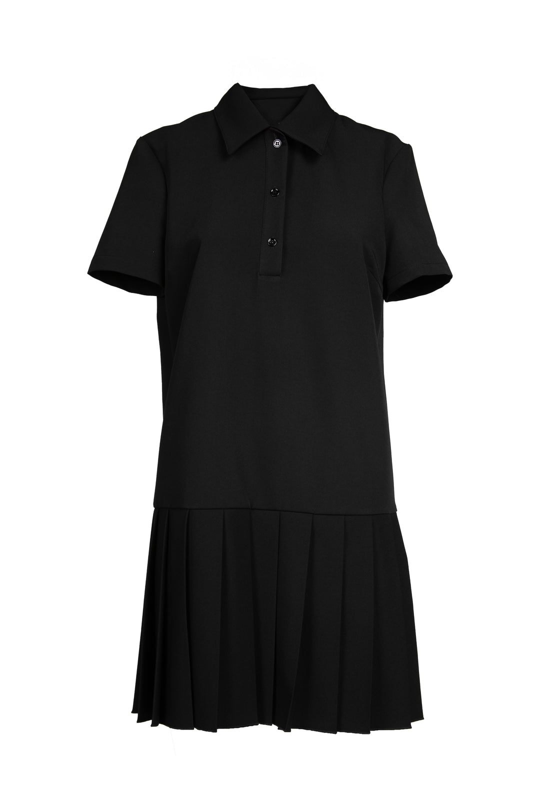 Vicolo - Abito mini polo con gonna plisse Art. TD0375