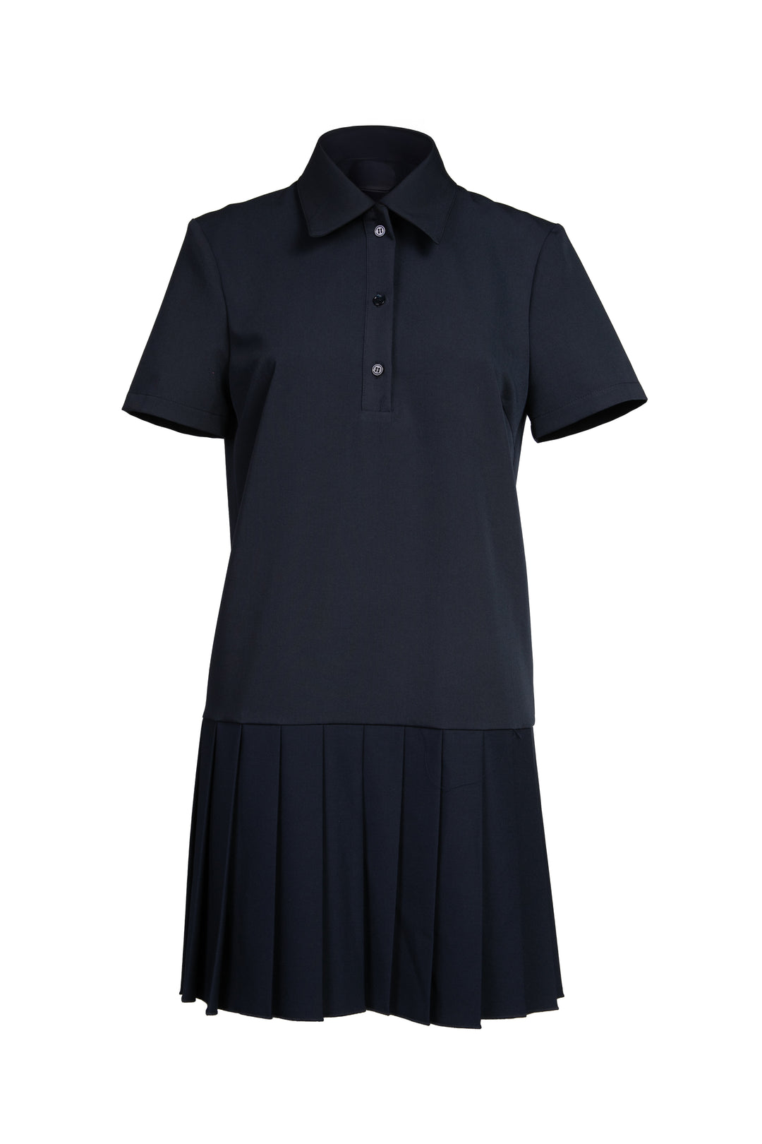 Vicolo - Abito mini polo con gonna plisse Art. TD0375