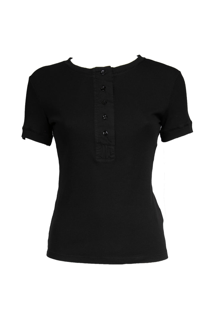 Vicolo - T-shirt chester a costine Art. UD0006