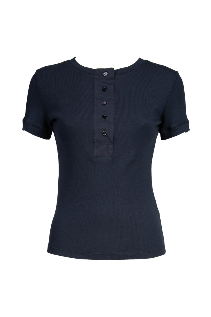 Vicolo - T-shirt chester a costine Art. UD0006