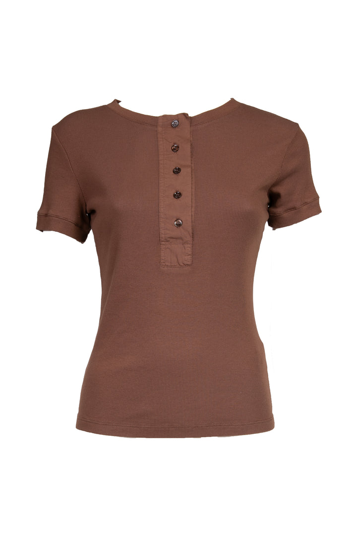 Vicolo - T-shirt chester a costine Art. UD0006