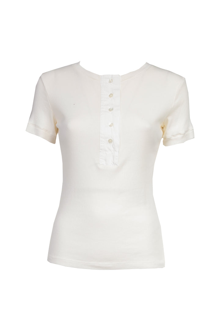Vicolo - T-shirt chester a costine Art. UD0006