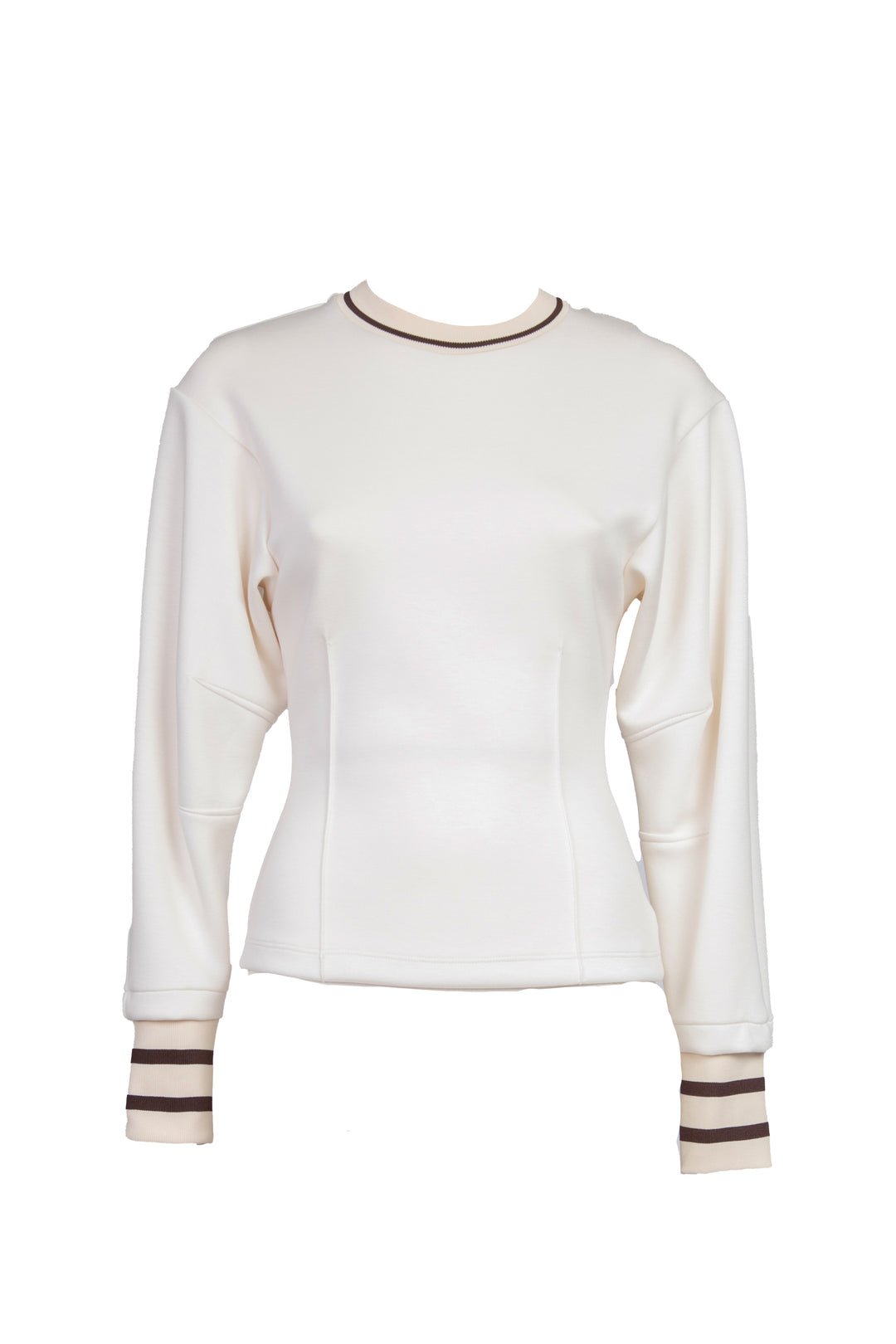 Vicolo - Felpa neoprene con polsino Art. TD0924