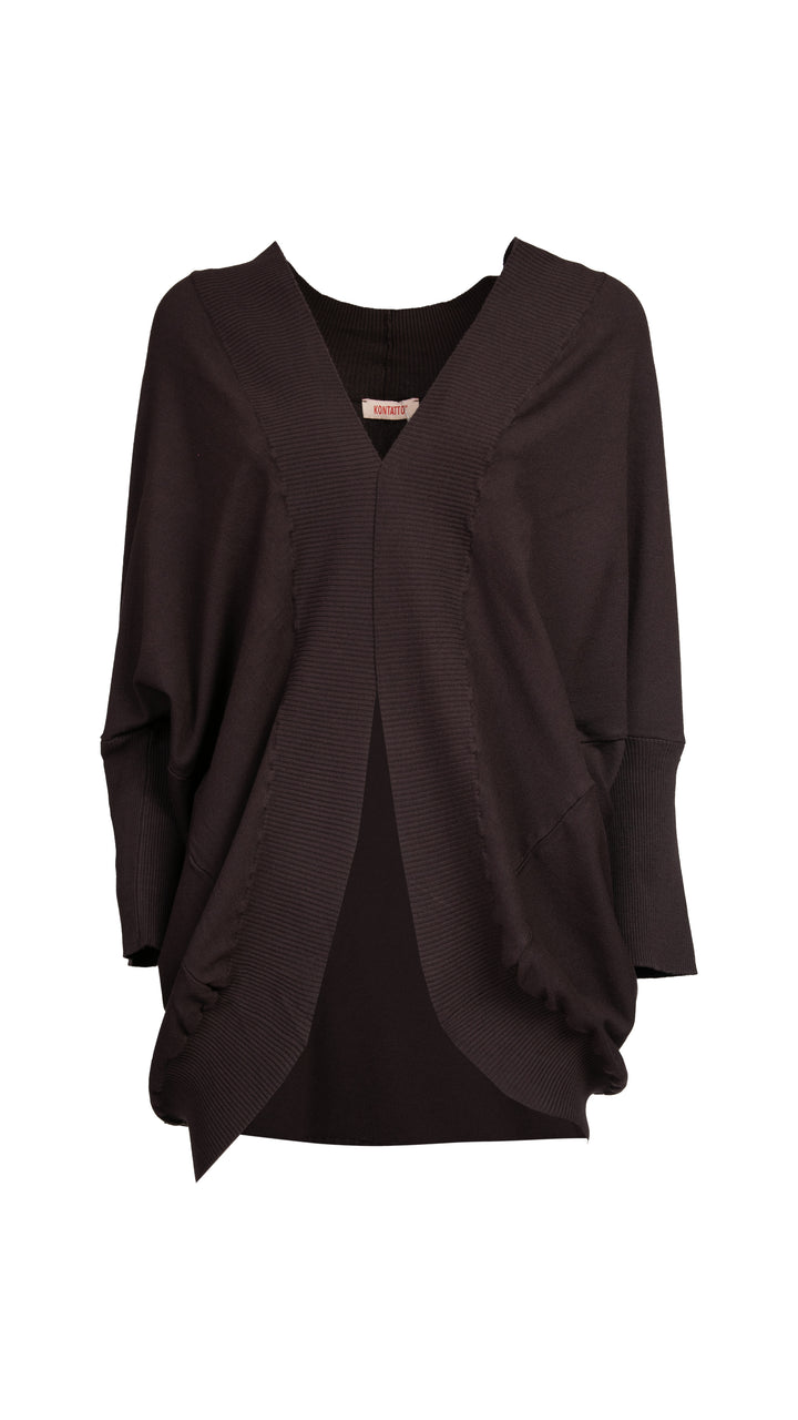 Kontatto - Cardigan aperto Art. 3M0551C