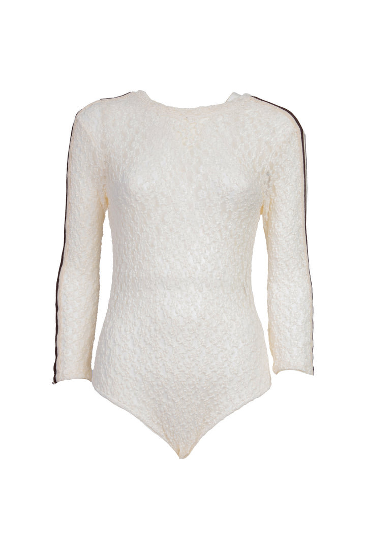 Vicolo - Body pizzo banda laterale Art. TD0941