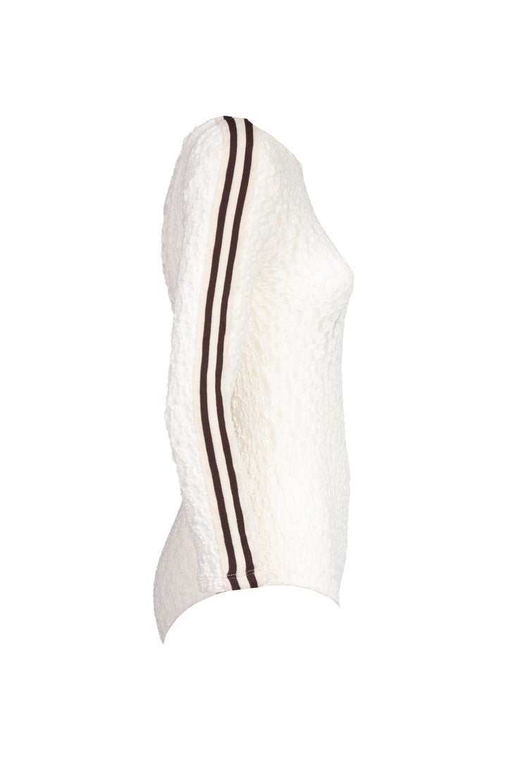 Vicolo - Body pizzo banda laterale Art. TD0941