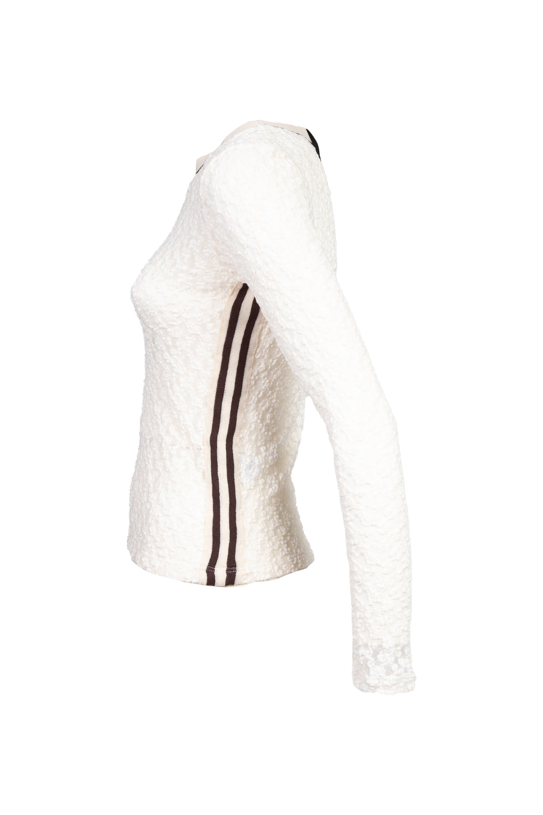 Vicolo - Maglia in pizzo banda laterale Art. TD0942