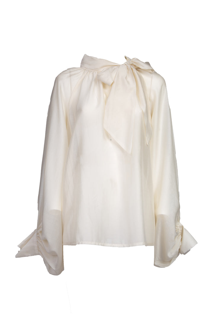 Tensione In - Blusa con fiocco Art. 25C6807