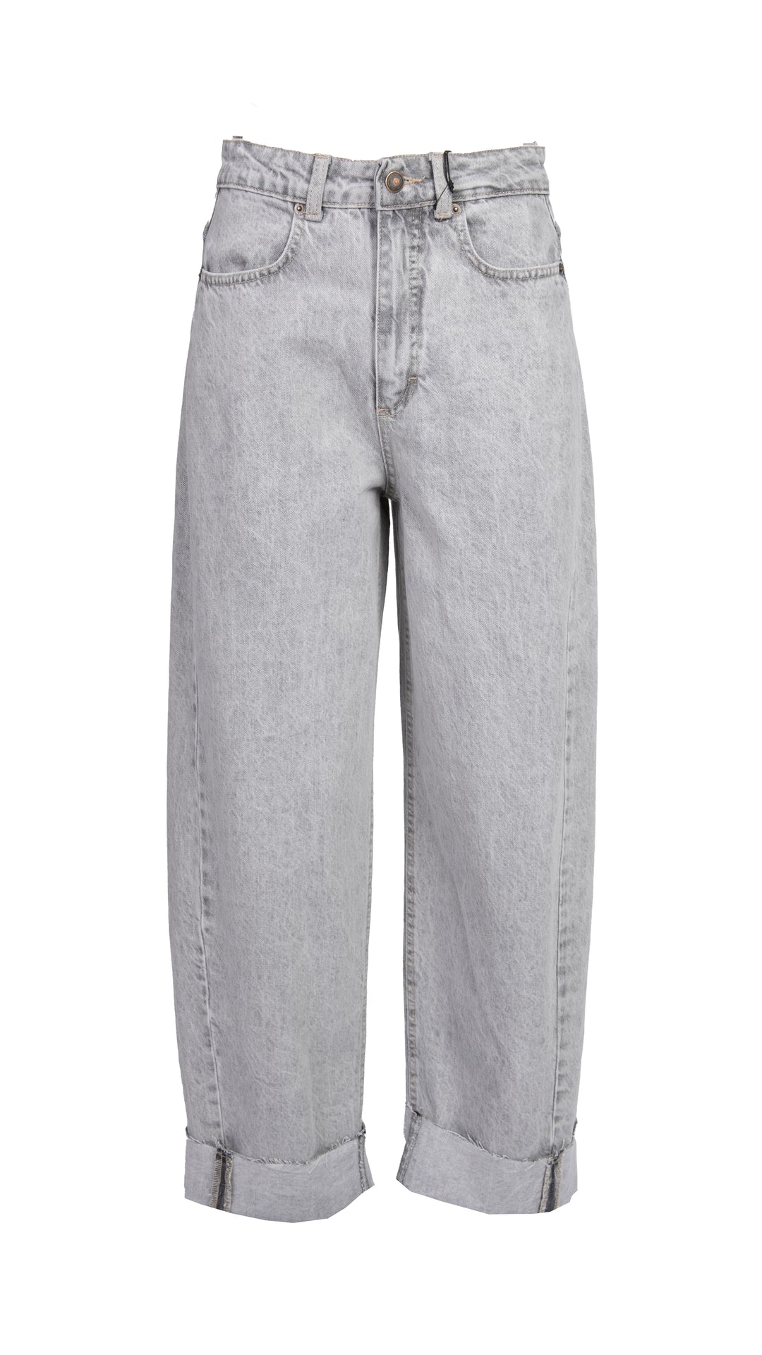 Tensione In - Jeans con risvolto taglio vivo Art. WILL-GREY