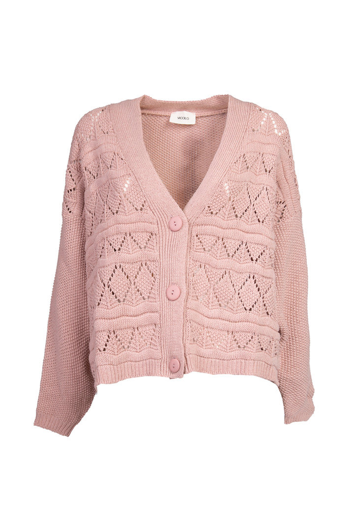 Vicolo - Cardigan crochet Art. 55033D