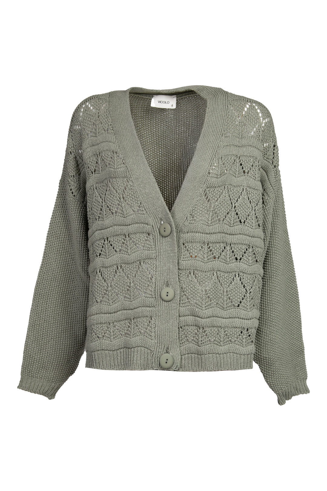 Vicolo - Cardigan crochet Art. 55033D
