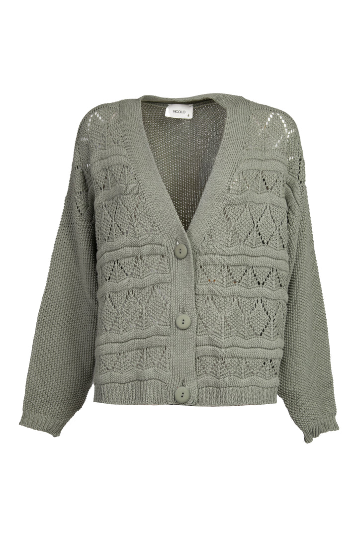 Vicolo - Cardigan crochet Art. 55033D