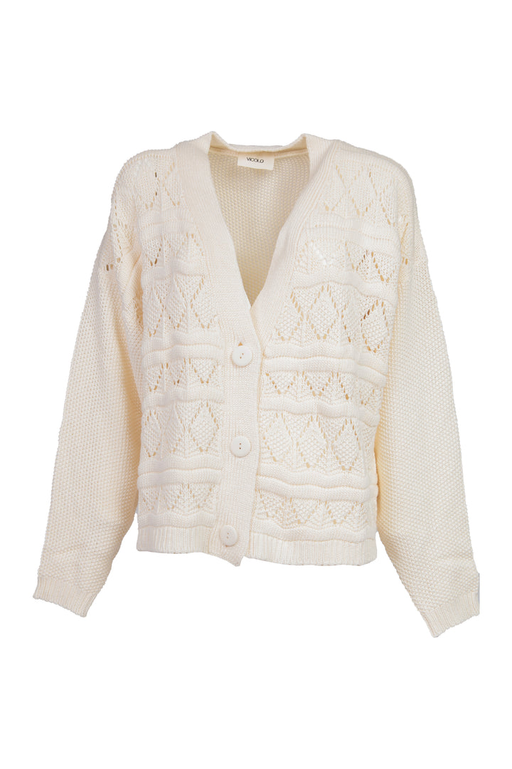 Vicolo - Cardigan crochet Art. 55033D
