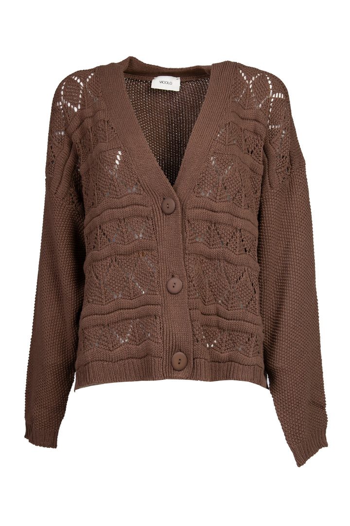 Vicolo - Cardigan crochet Art. 55033D