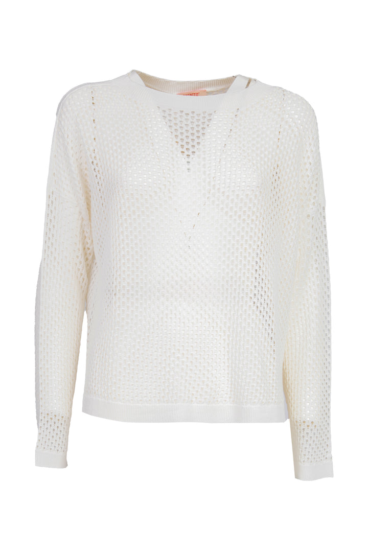 Kontatto - Maglia traforata Art. 3M0529C