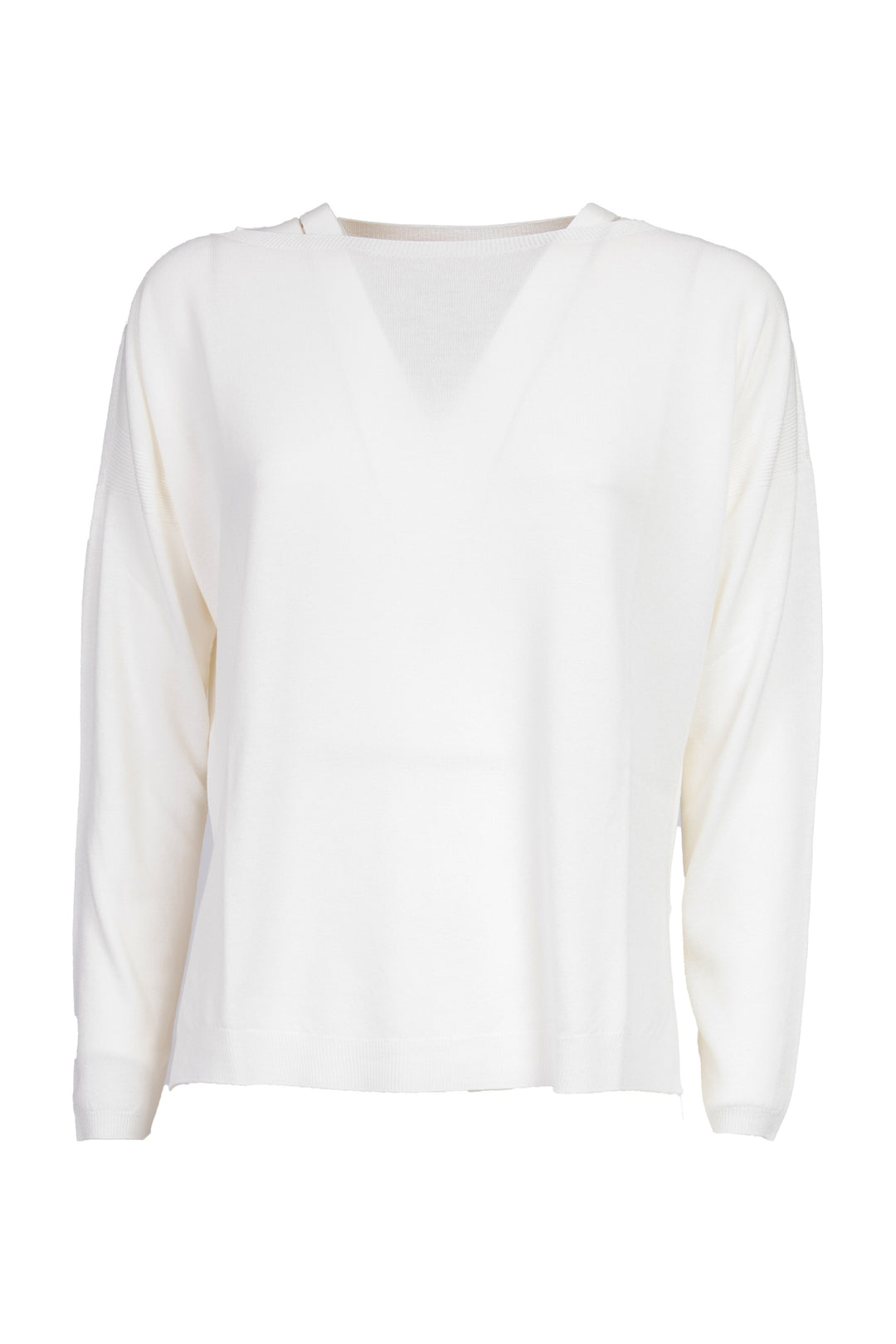 Kontatto - Maglia spacchetti laterali Art. 3M0500C