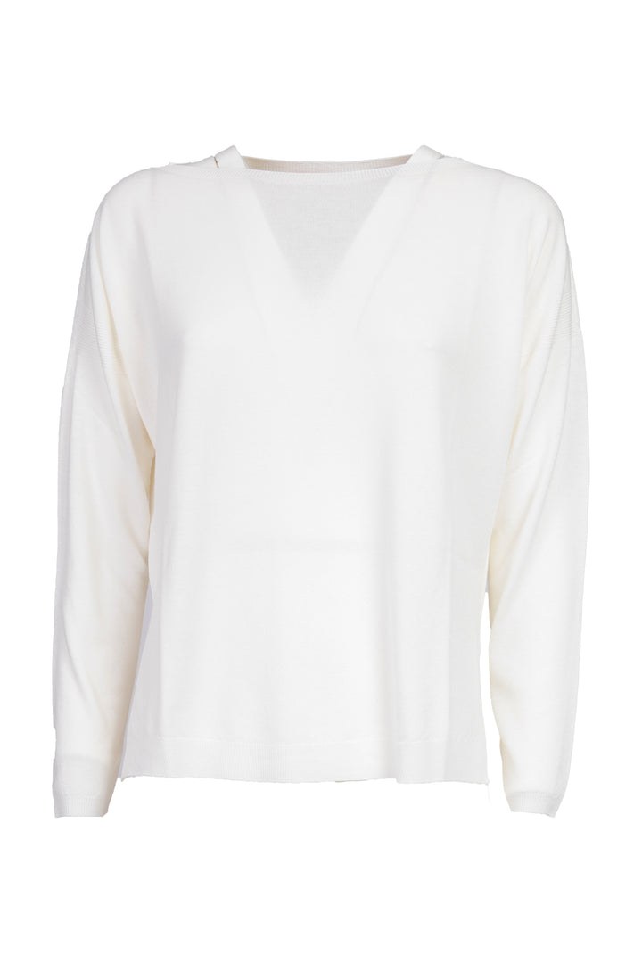 Kontatto - Maglia spacchetti laterali Art. 3M0500C