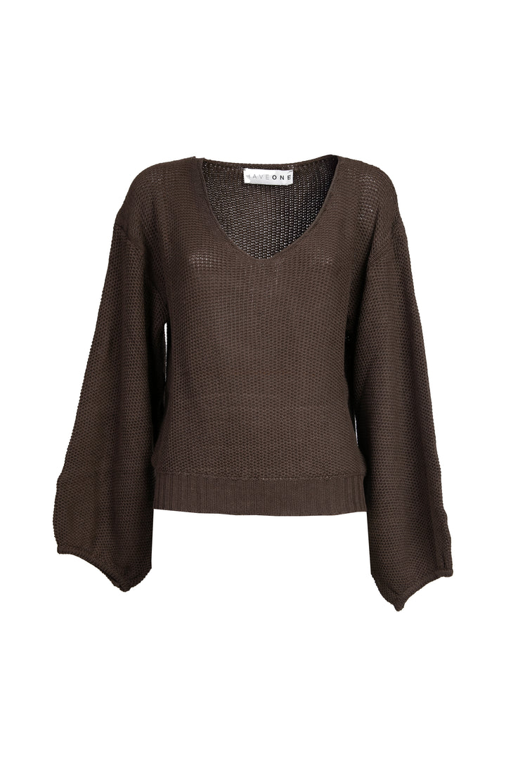 Have one - Maglia scollo V Art. MEV-N017