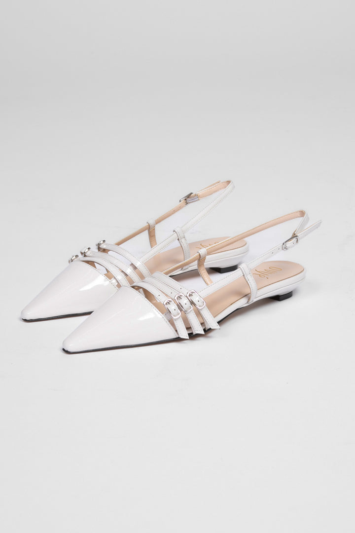 Ovyé - Ballerina sling back in vernice Art. AC1065VER