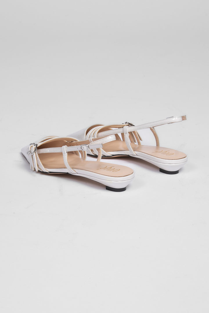 Ovyé - Ballerina sling back in vernice Art. AC1065VER