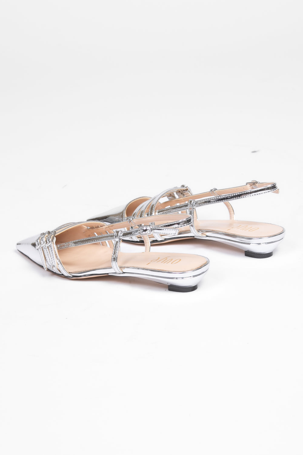 Ovyé - Ballerina sling back specchiata Art. AC1065SPA