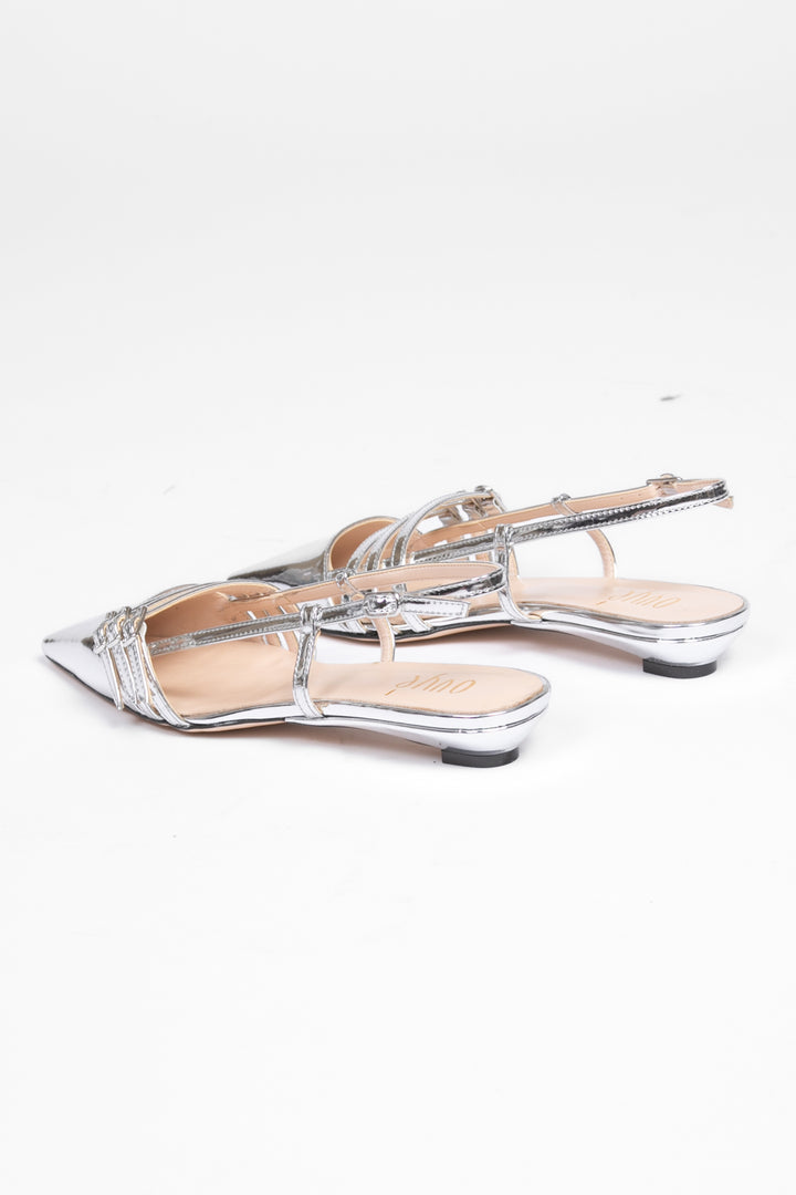 Ovyé - Ballerina sling back specchiata Art. AC1065SPA