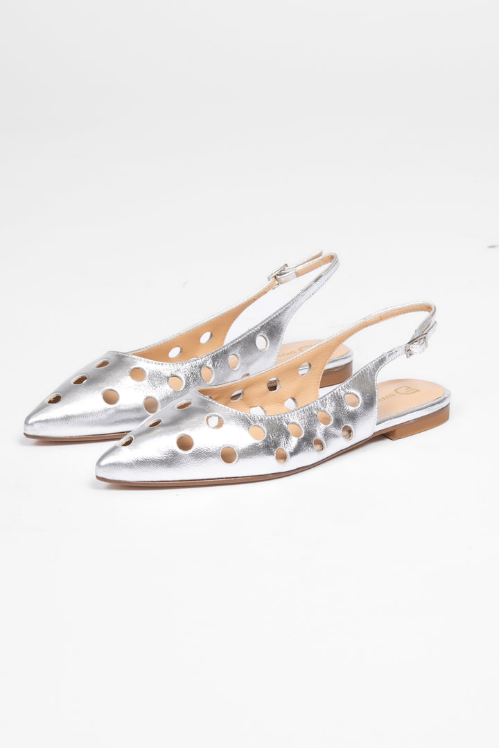 Divine Follie - Ballerina sling back forata Art. DELIA2383/B4