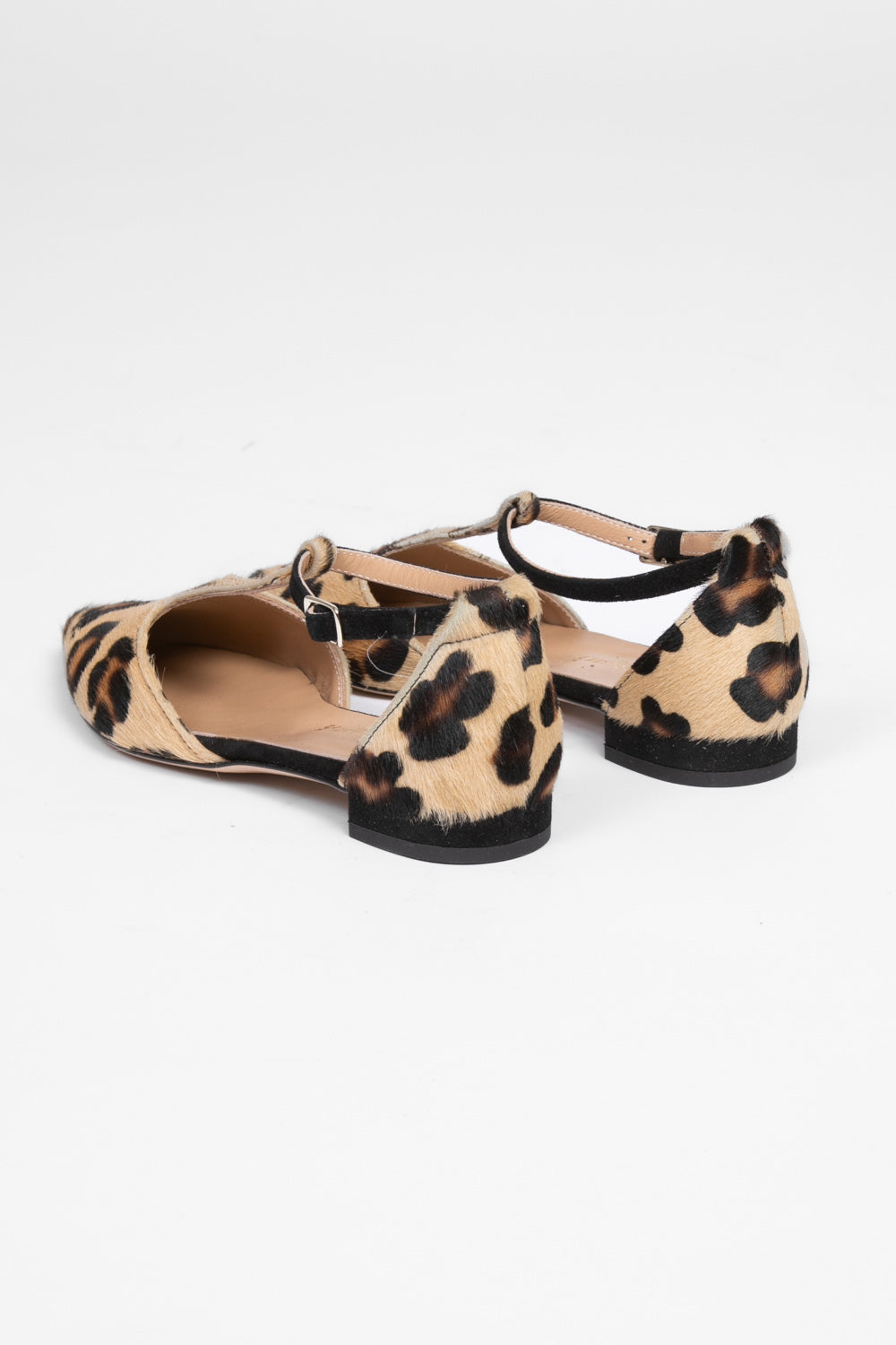 Divine Follie - Ballerina animalier in cavallino Art. GRETA/78