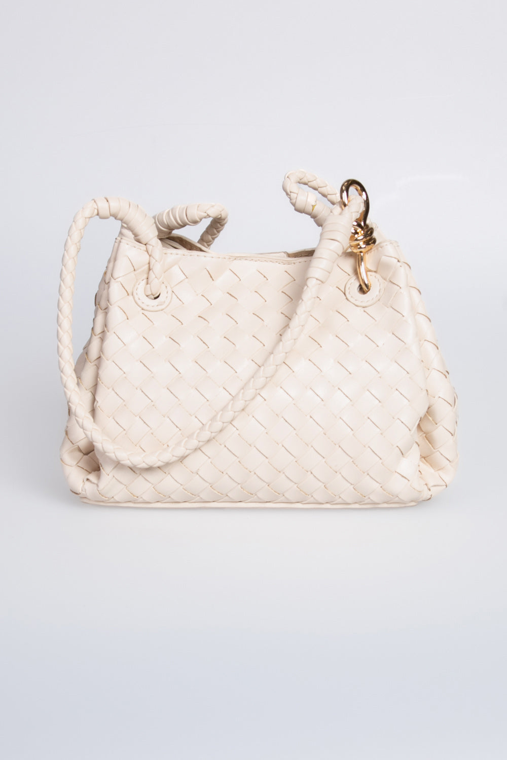 Upper - Borsa intrecciata a spalla