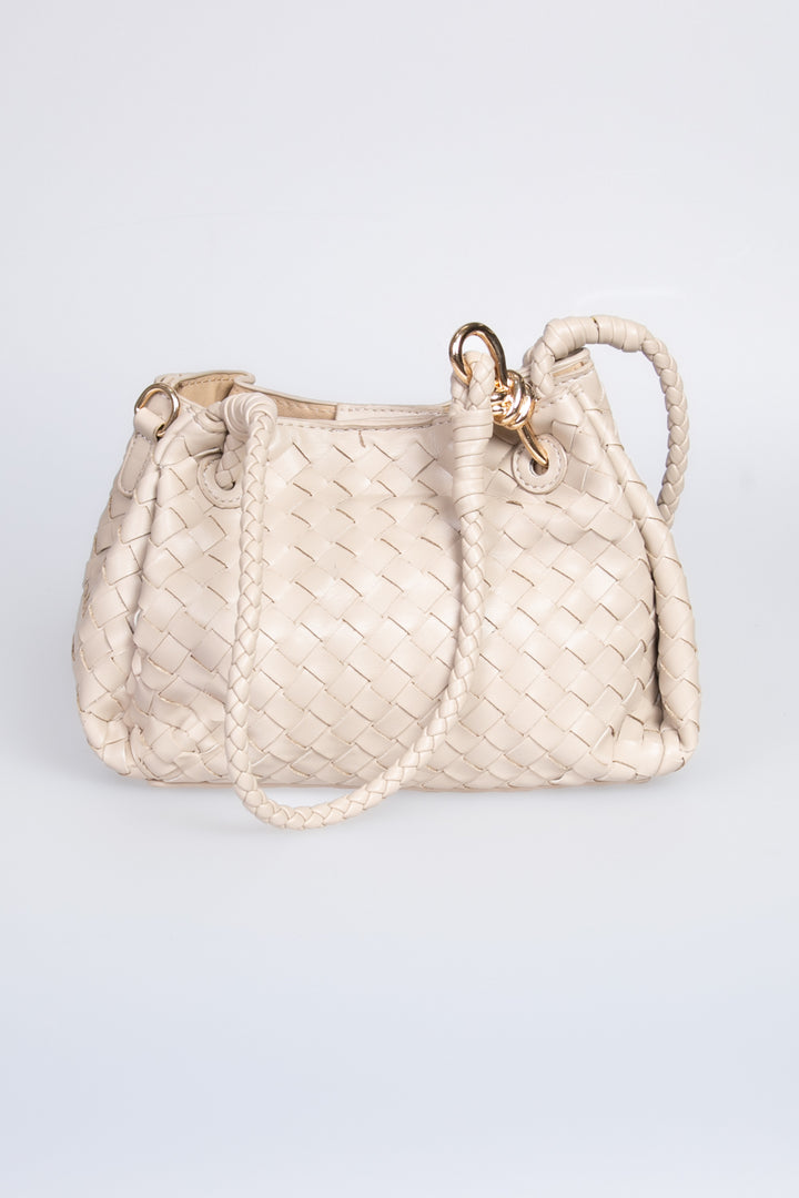 Upper - Borsa intrecciata a spalla