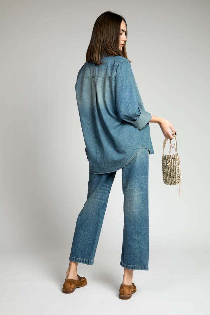 Vicolo - T-shirt over basic Art. UD0059