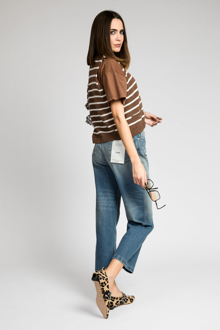 Vicolo - T-shirt over basic Art. UD0059