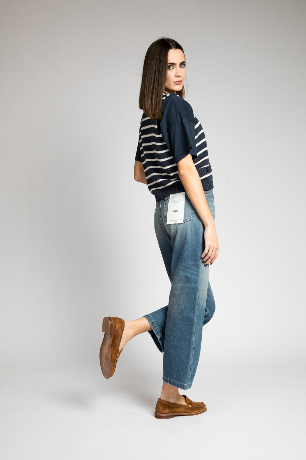 Vicolo - T-shirt over basic Art. UD0059