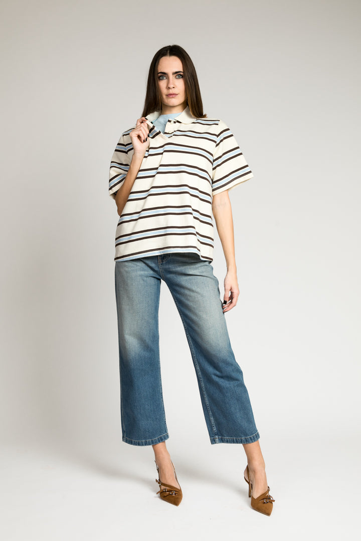 Vicolo - T-shirt over basic Art. UD0059