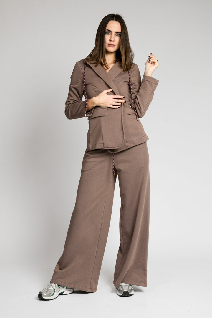 Tensione In - Pantalone tuta con coulisse Art. 25P6520