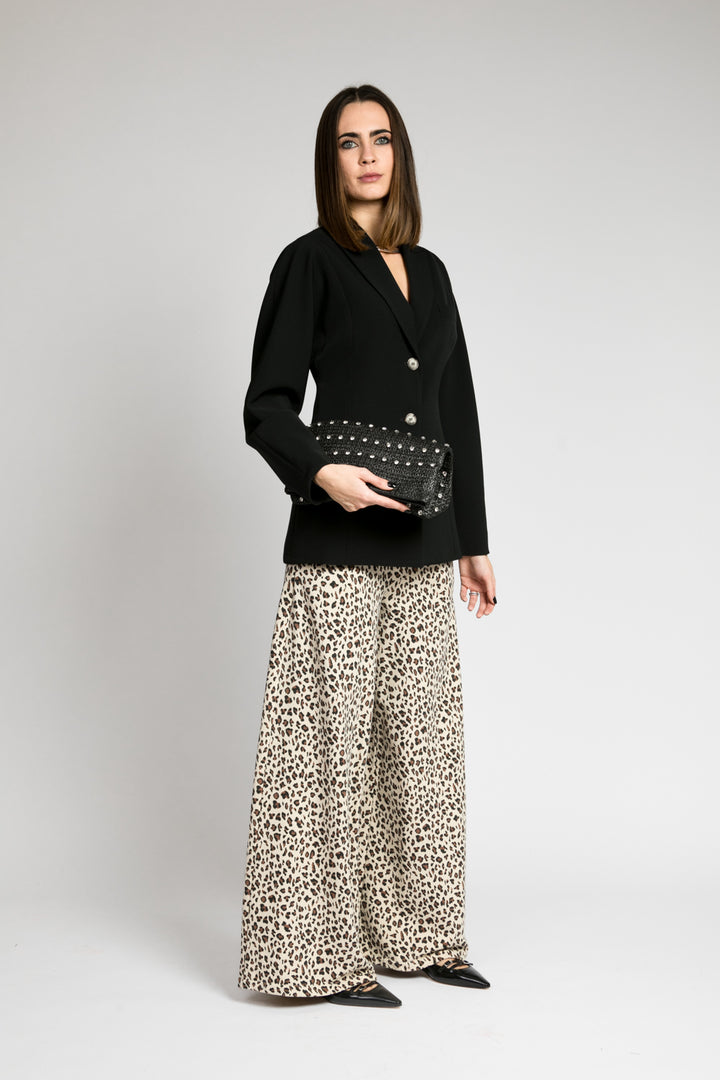 Have one - Pantalone tuta animalier Art. PMA-N096