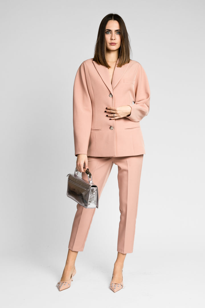 Ovyé - Décolleté sling back borchiata Art. AC574NAP
