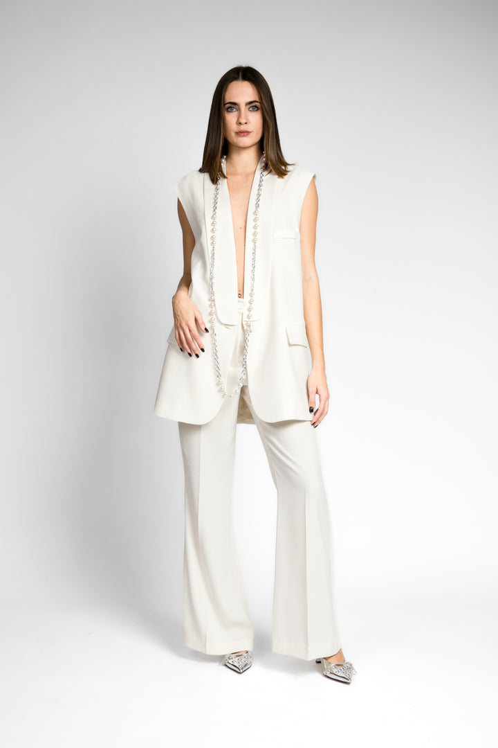 Vicolo - Gilet over bavero raso Art. TD0102