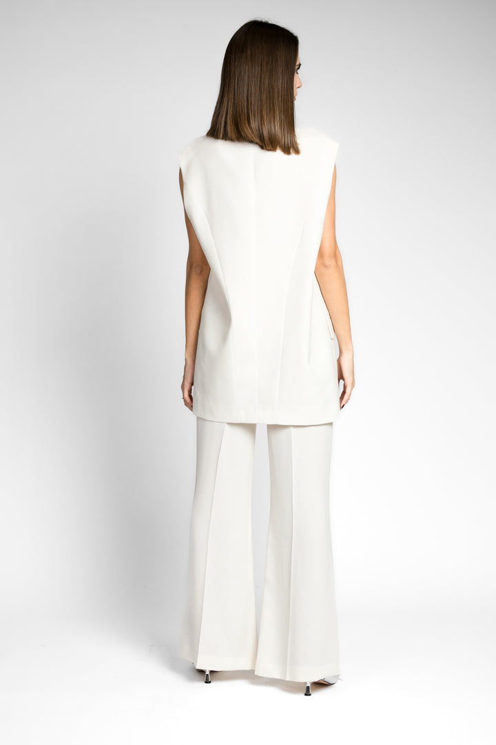 Vicolo - Gilet over bavero raso Art. TD0102