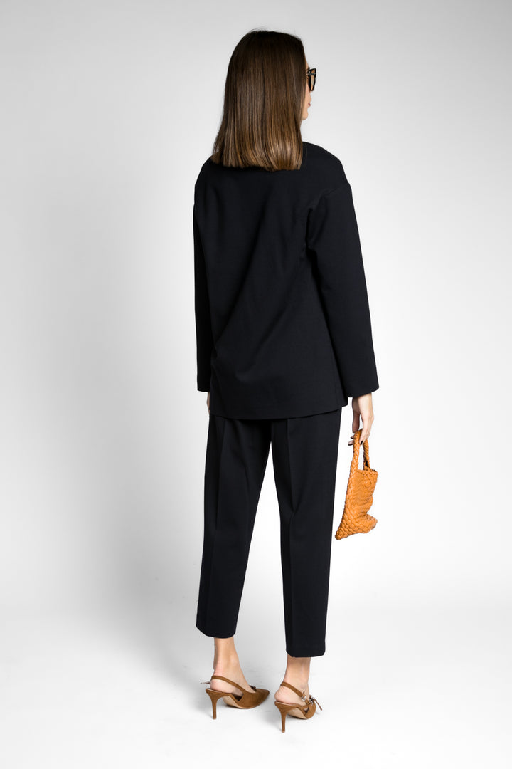 Vicolo - Pantalone sigaretta punto Milano Art. TD0246