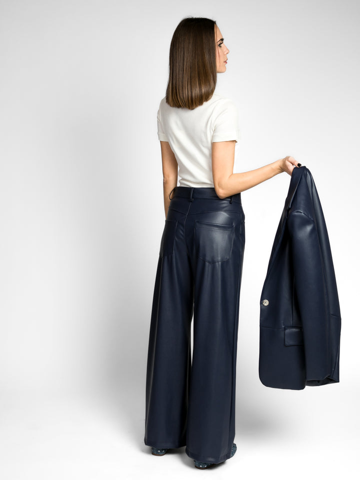Vicolo - Giacca over un petto ecopelle Art. TD0250
