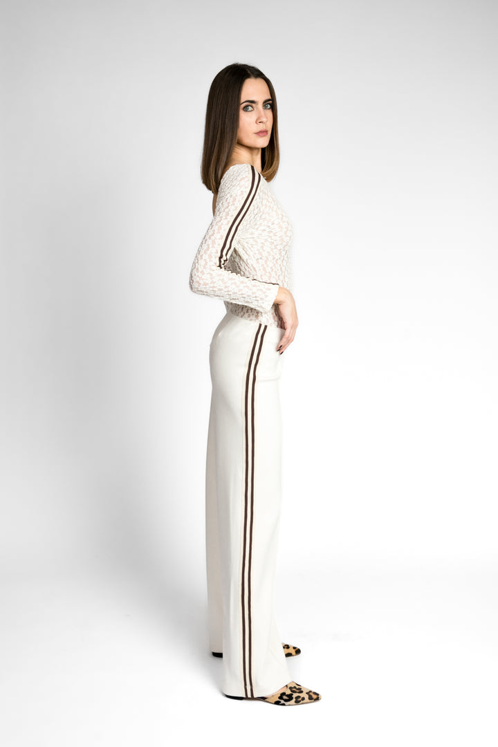 Vicolo - Body pizzo banda laterale Art. TD0941