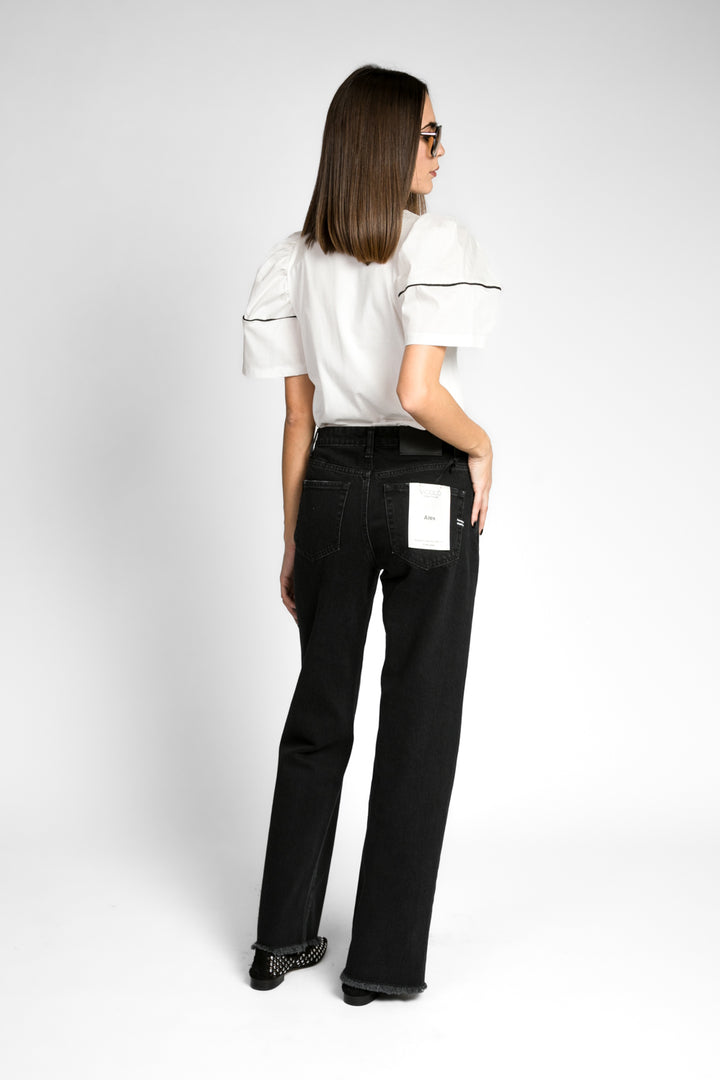 Vicolo - Jeans ALEX wide leg sfrangiato Art. DD5218