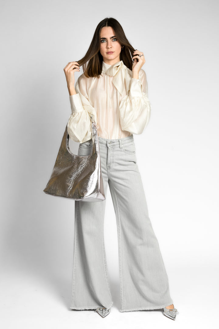 Tensione In - Blusa con fiocco Art. 25C6807